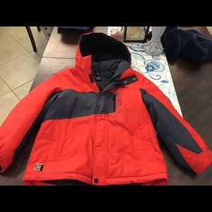 Boys coat size 12/14